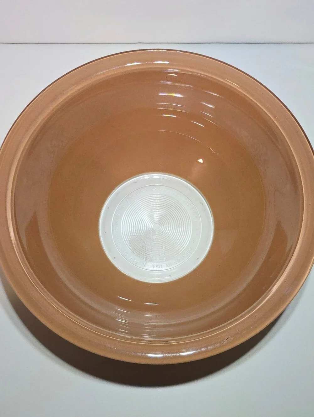 Pyrex Autumn Rainbow 1986 Set of 3 Nesting Mixing Bowls 450-166 Vintage Glass